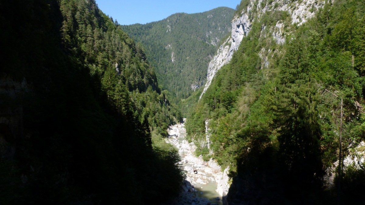 A Piave folyó völgye