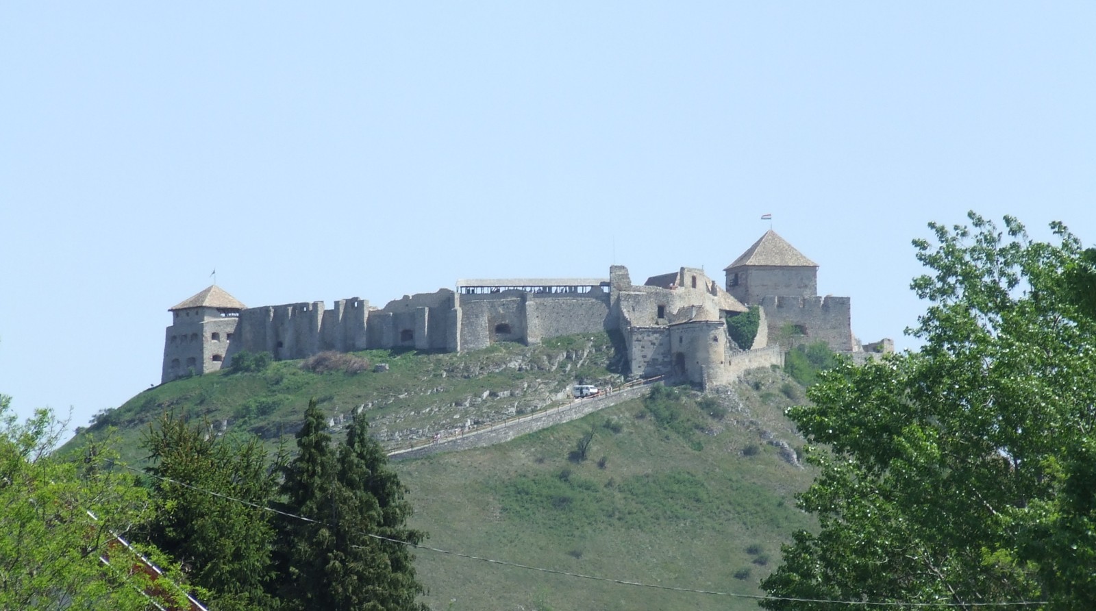 A sümegi vár - Országos Kéktúra